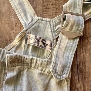 NWT free people overralls